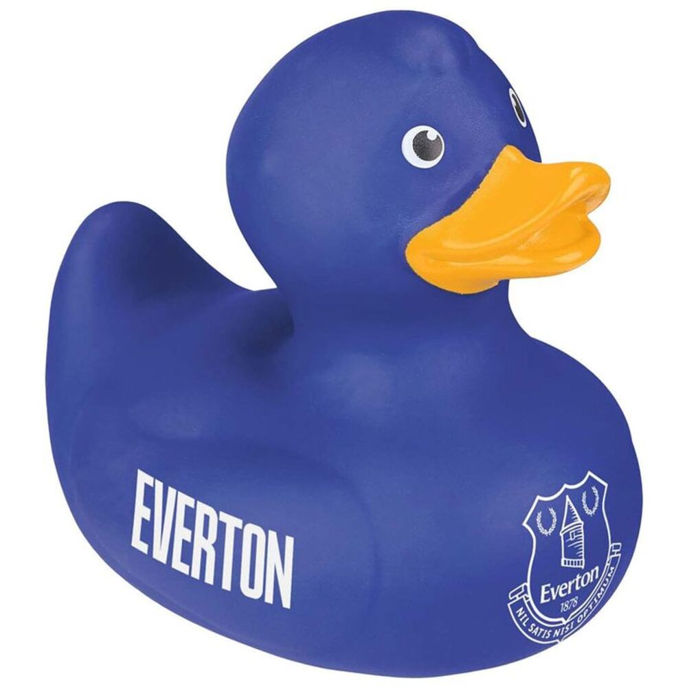Everton FC Duck Bath Toy / Blue/Yellow/White